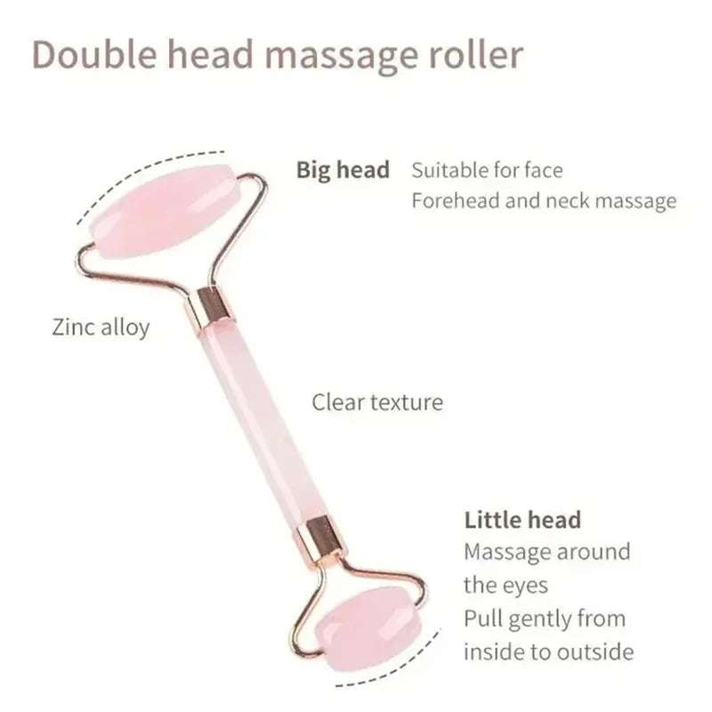 GlowRoutine™ Jade Roller Set