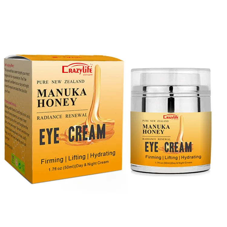 100g Organic Manuka Honey Shrink Pores Moisturizing Whitening Face Serum Smoothing Plumping Brightening Cream Anti wrinkle