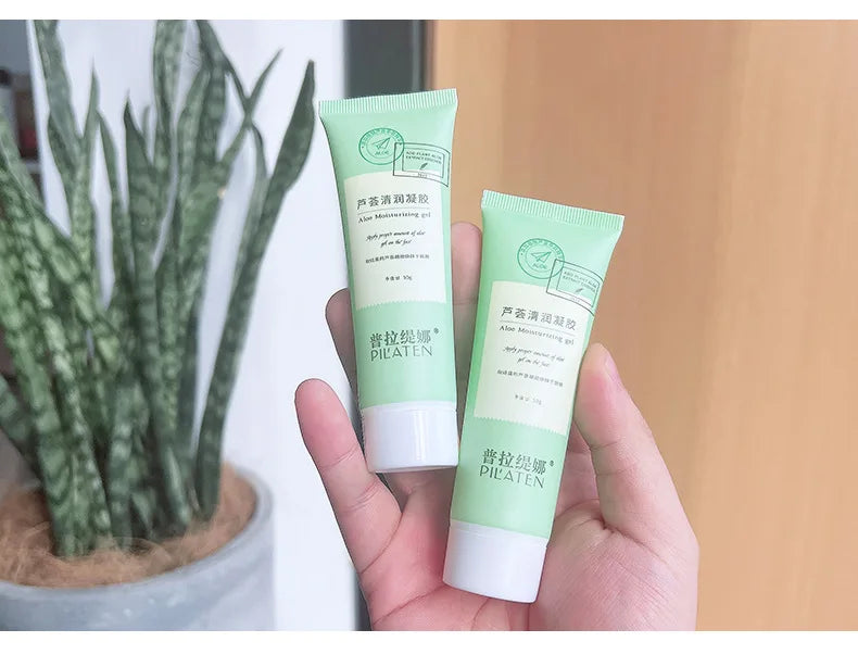 50g Moisturizing Repair Aloe Vera Gel Skin Care Natural Plant Extracts Ance Treatment Mild Soothing Face Care Day Cream Nourish