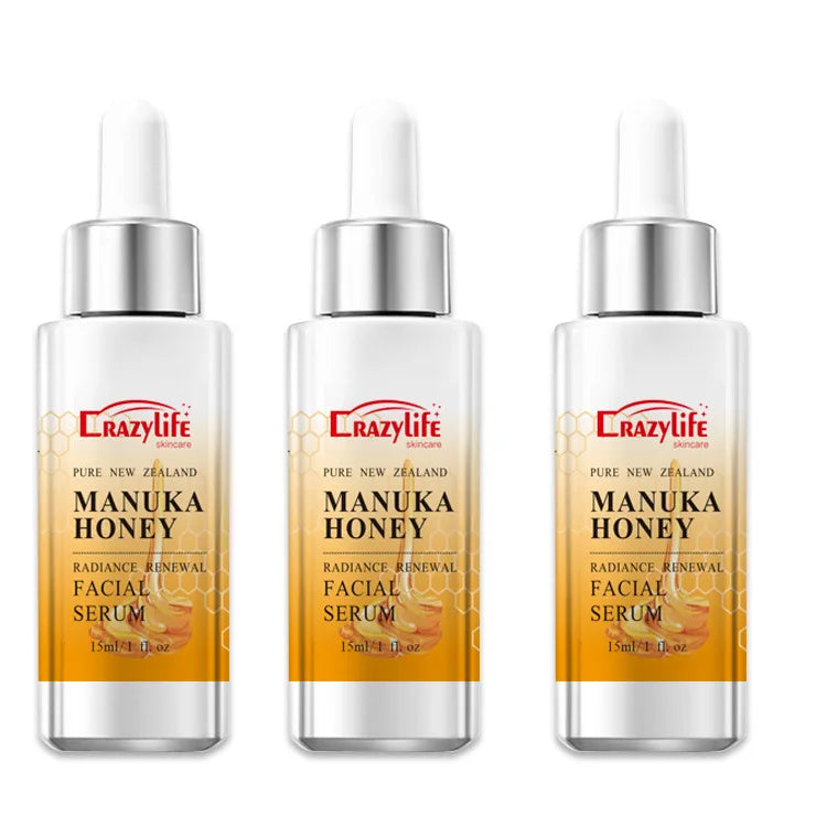 100g Organic Manuka Honey Shrink Pores Moisturizing Whitening Face Serum Smoothing Plumping Brightening Cream Anti wrinkle