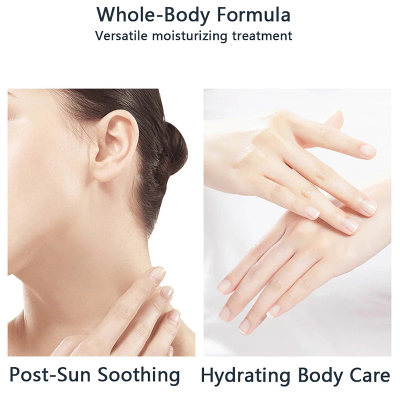 50g Moisturizing Repair Aloe Vera Gel Skin Care Natural Plant Extracts Ance Treatment Mild Soothing Face Care Day Cream Nourish